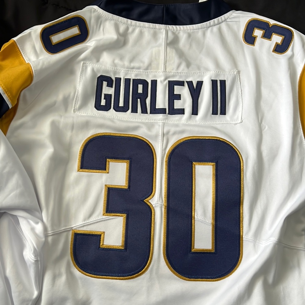 COPY - Todd gurley Los Angeles rams jersey